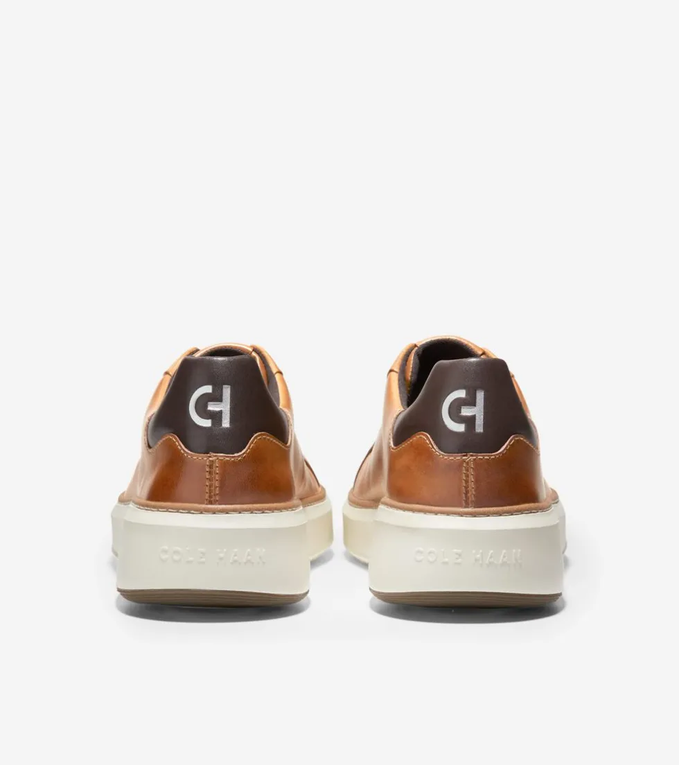 mens_grandproslash_topspin_sneakers_3-9.webp Cole Haan Extended Sizes & Widths | Sneakers*Men's GrandPrø Topspin Sneakers BritishTan