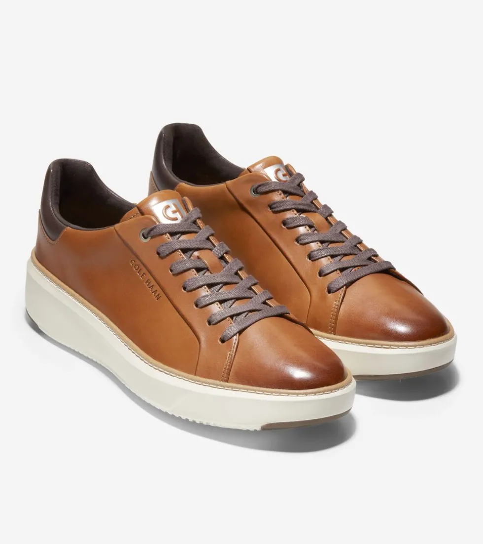 mens_grandproslash_topspin_sneakers_4-9.webp Cole Haan Extended Sizes & Widths | Sneakers*Men's GrandPrø Topspin Sneakers BritishTan