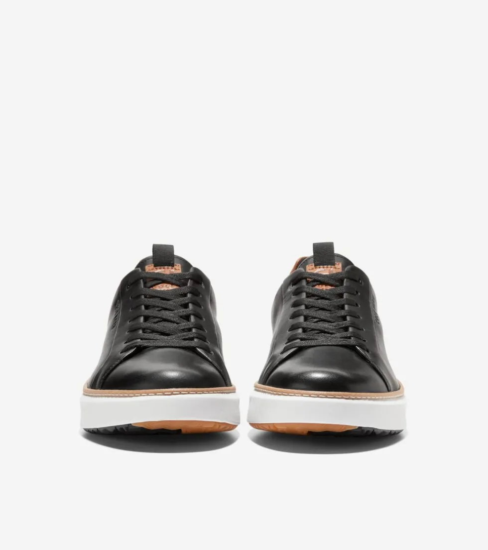 Cole Haan Golf Shoes | Sneakers*Men's GrandPrø Topspin Waterproof Golf Shoes Black-PecanBrown-OpticWhite