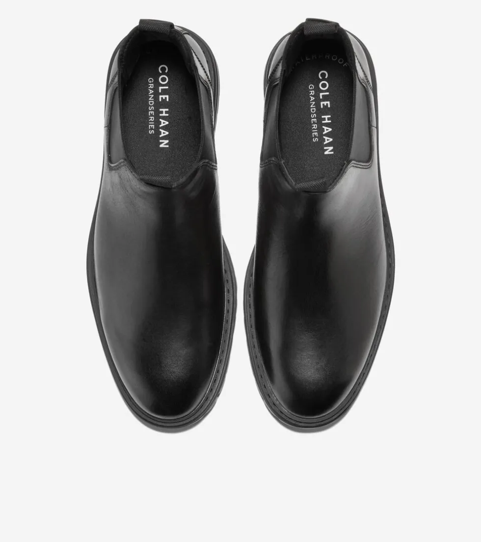 mens_mcintyre_chelsea_boots_3-1.webp Cole Haan Boots*Men's McIntyre Chelsea Boots Black