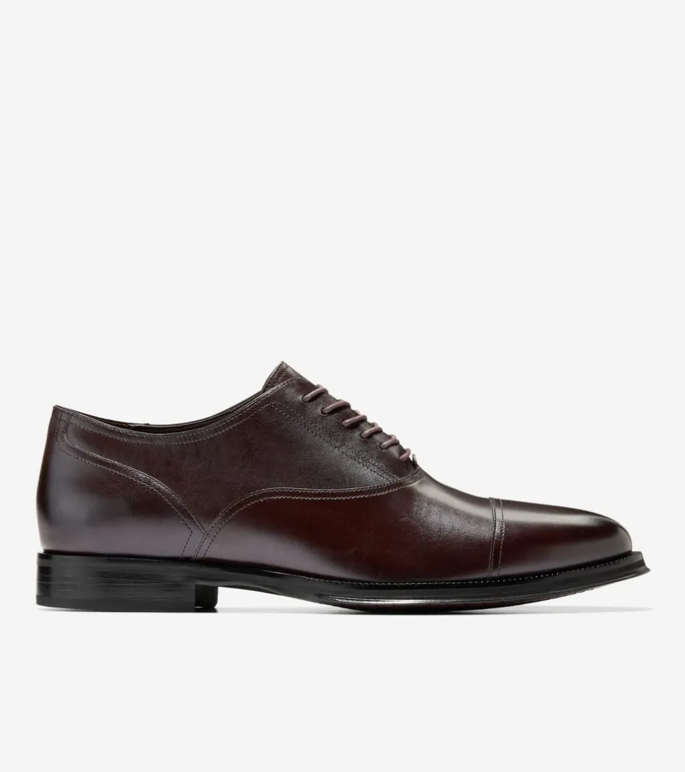 Cole Haan Dress Shoes | Oxfords*Men's Modern Classics Cap Oxfords Madeira-Black