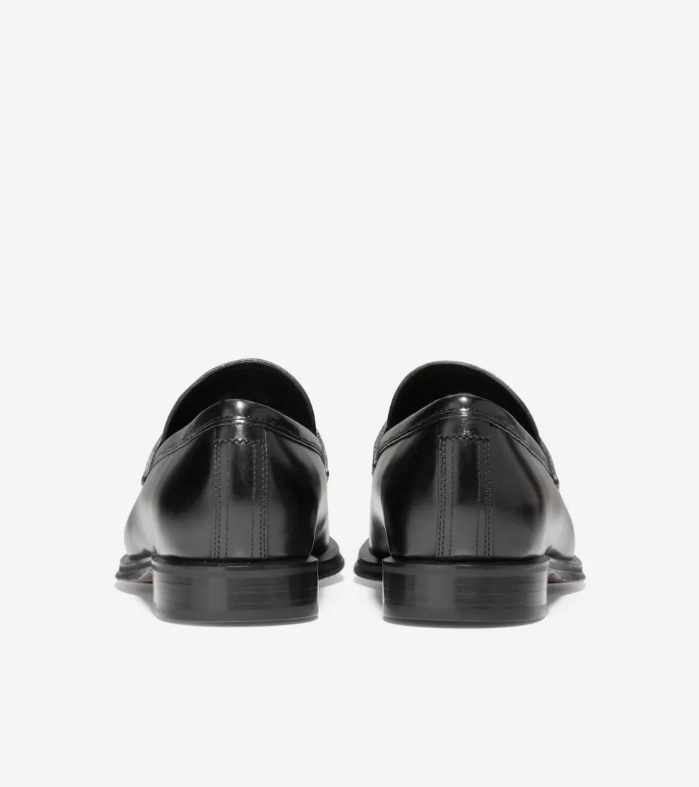 mens_modern_classics_penny_loafer_2.webp Cole Haan Dress Shoes | Loafers & Drivers*Men's Modern Classics Penny Loafer Black
