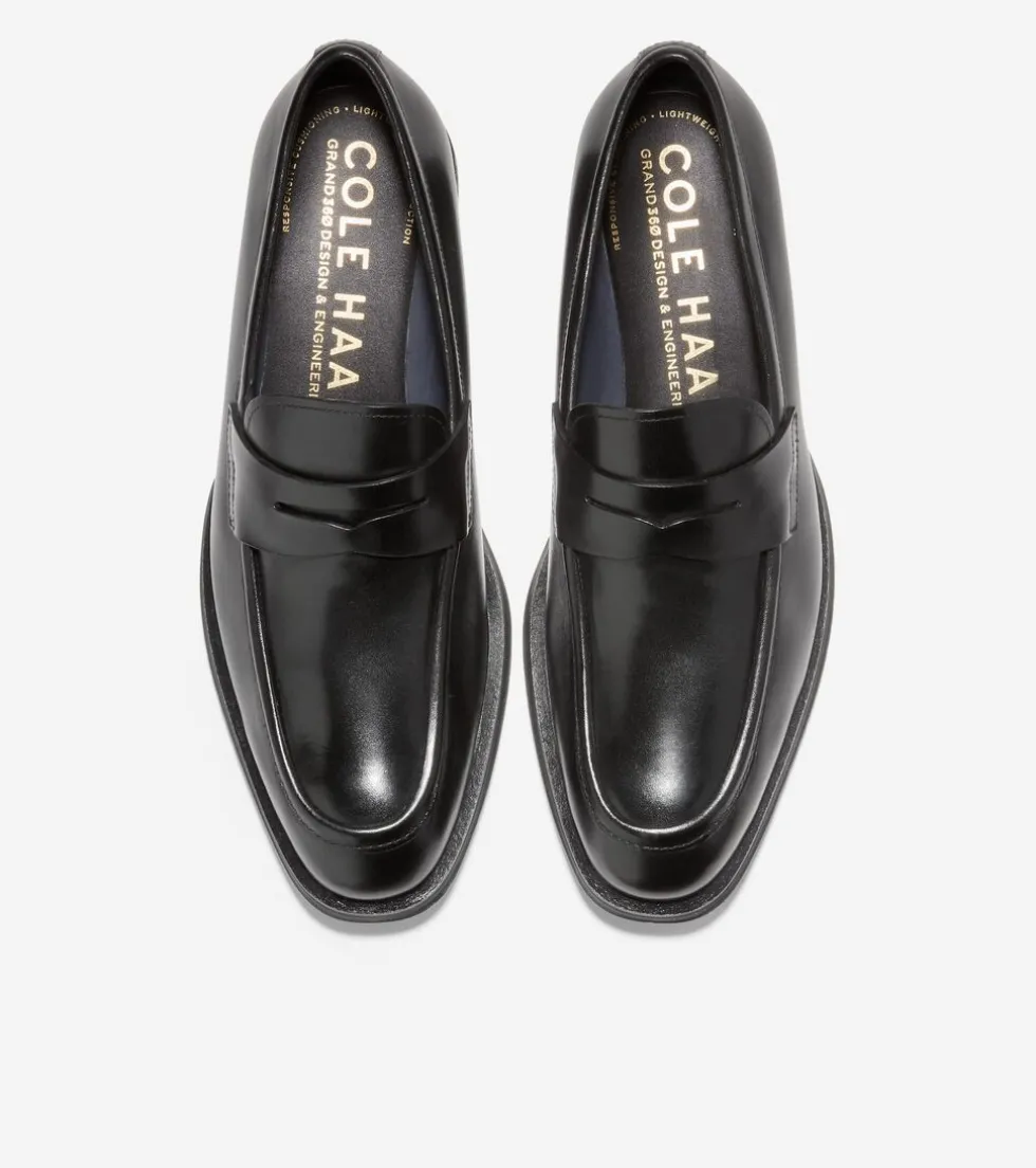 mens_modern_classics_penny_loafer_3.webp Cole Haan Dress Shoes | Loafers & Drivers*Men's Modern Classics Penny Loafer Black