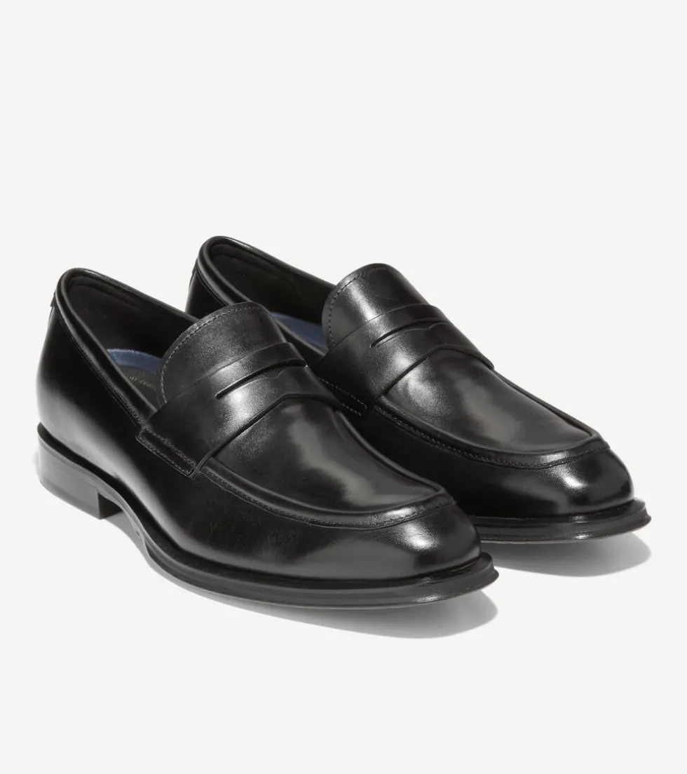 mens_modern_classics_penny_loafer_4.webp Cole Haan Dress Shoes | Loafers & Drivers*Men's Modern Classics Penny Loafer Black