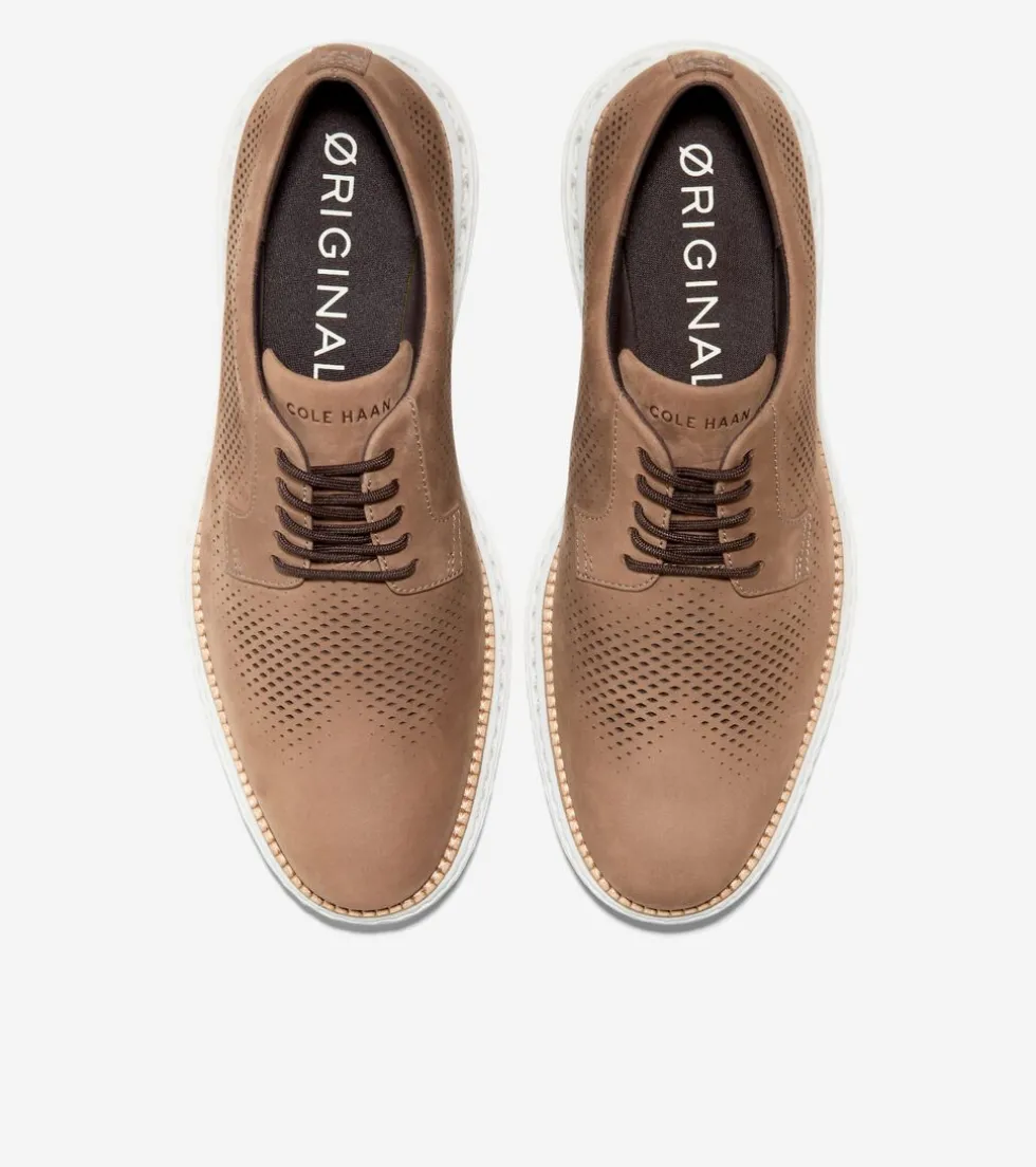 mens_oslashriginalgrand__oxfords_4.webp Cole Haan Dress Shoes | Oxfords*Men's ØriginalGrand 2.0 Oxfords LightWhiskey