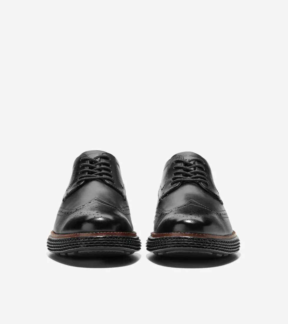 mens_oslashriginalgrand__wingtip_oxfords_2-1.webp Cole Haan Dress Shoes | Oxfords*Men's ØriginalGrand 2.0 Wingtip Oxfords Black
