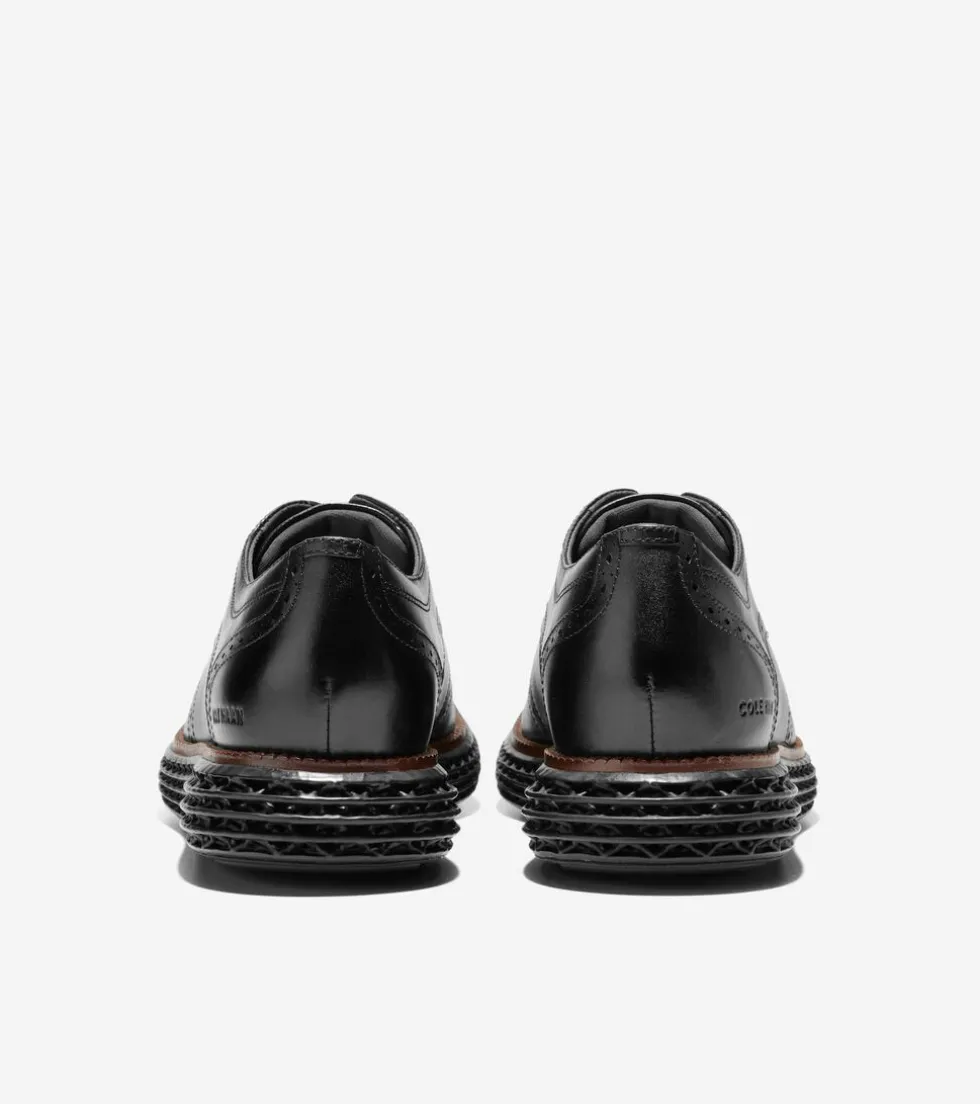 mens_oslashriginalgrand__wingtip_oxfords_3-1.webp Cole Haan Dress Shoes | Oxfords*Men's ØriginalGrand 2.0 Wingtip Oxfords Black