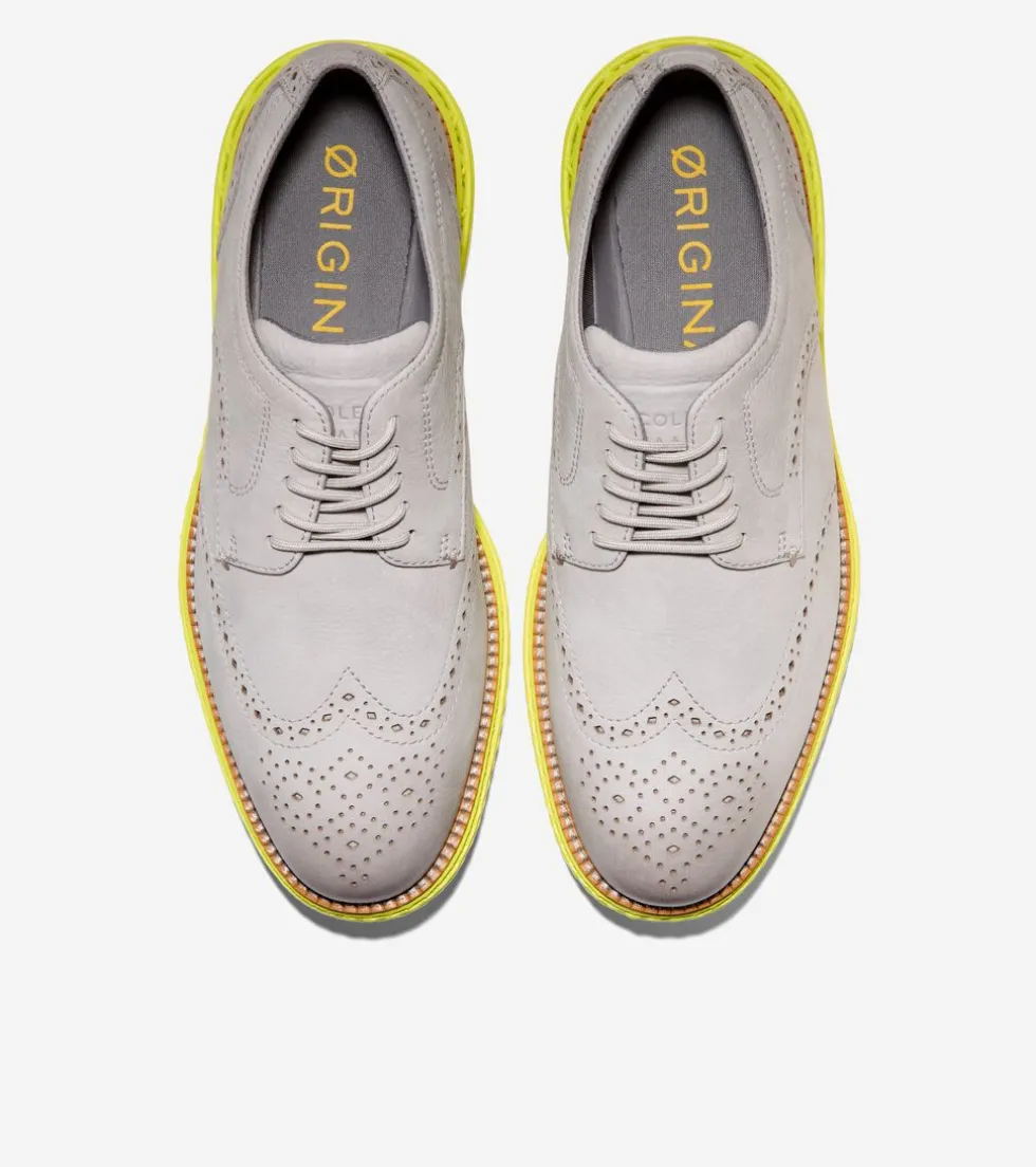 mens_oslashriginalgrand__wingtip_oxfords_3-2.webp Cole Haan Dress Shoes | Oxfords*Men's ØriginalGrand 2.0 Wingtip Oxfords Natural-WarmOlive