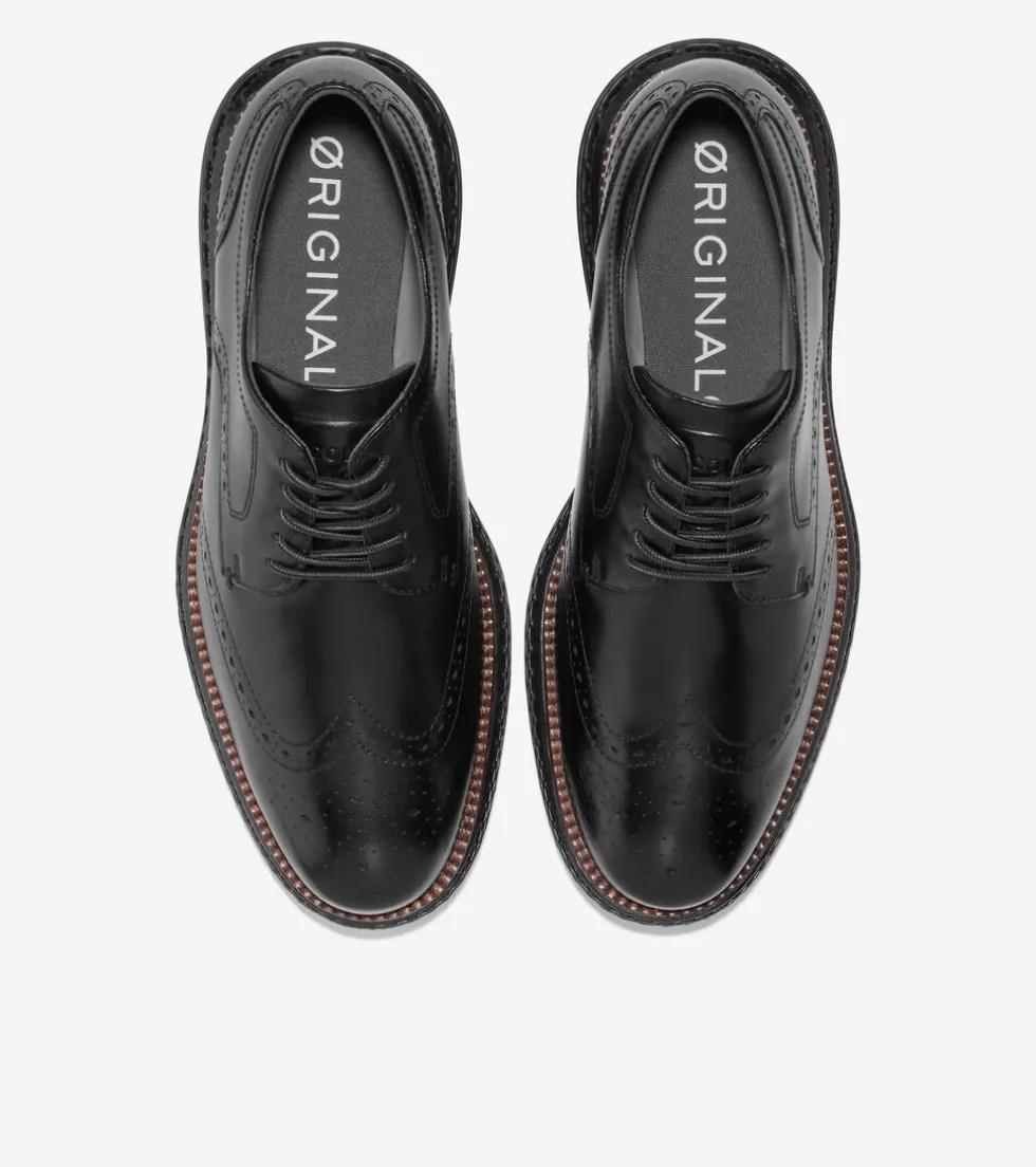 mens_oslashriginalgrand__wingtip_oxfords_4-1.webp Cole Haan Dress Shoes | Oxfords*Men's ØriginalGrand 2.0 Wingtip Oxfords Black