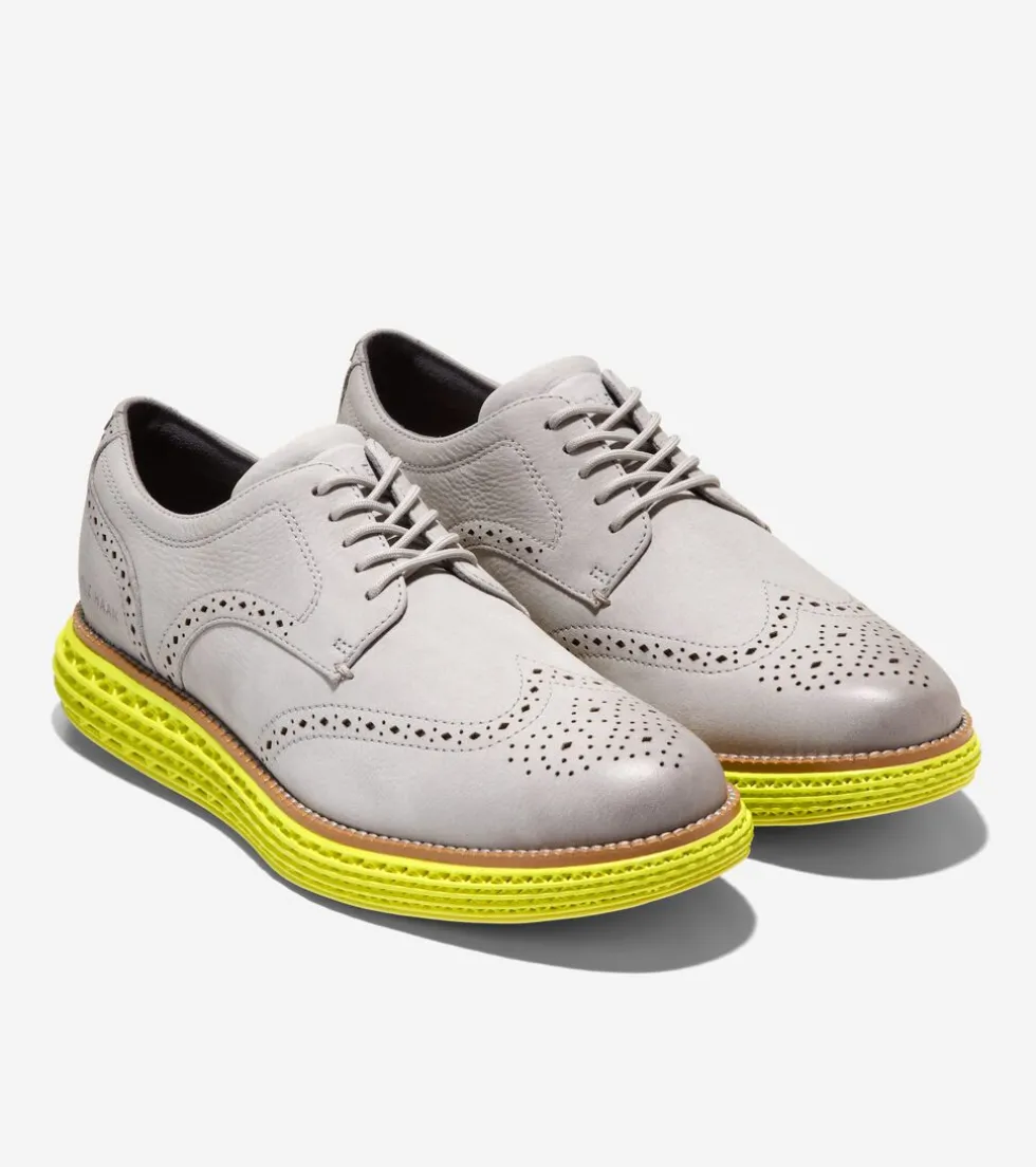 mens_oslashriginalgrand__wingtip_oxfords_4-2.webp Cole Haan Dress Shoes | Oxfords*Men's ØriginalGrand 2.0 Wingtip Oxfords Natural-WarmOlive