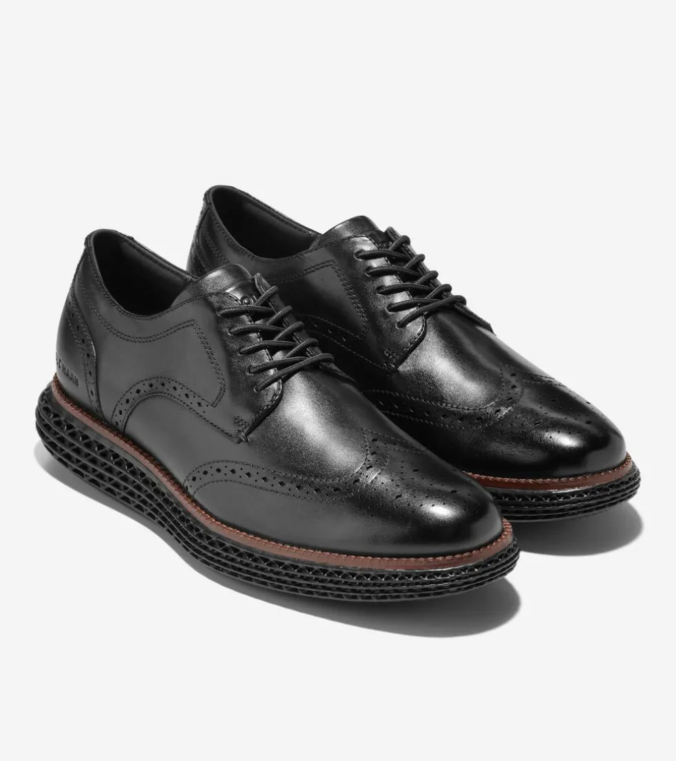 mens_oslashriginalgrand__wingtip_oxfords_5-1.webp Cole Haan Dress Shoes | Oxfords*Men's ØriginalGrand 2.0 Wingtip Oxfords Black