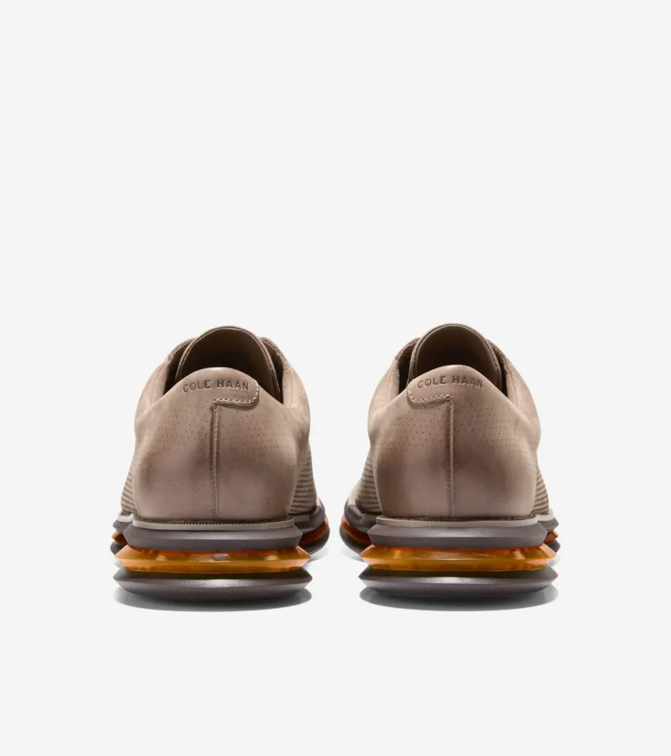 mens_oslashriginalgrand_energy_twin_oxfords_2-5.webp Cole Haan Dress Shoes | Oxfords*Men's ØriginalGrand Energy Twin Oxfords IrishCoffee-Saffron-Chocolate