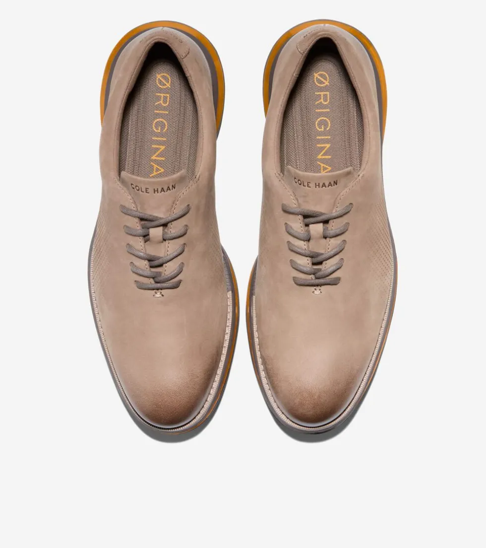 mens_oslashriginalgrand_energy_twin_oxfords_3-5.webp Cole Haan Dress Shoes | Oxfords*Men's ØriginalGrand Energy Twin Oxfords IrishCoffee-Saffron-Chocolate