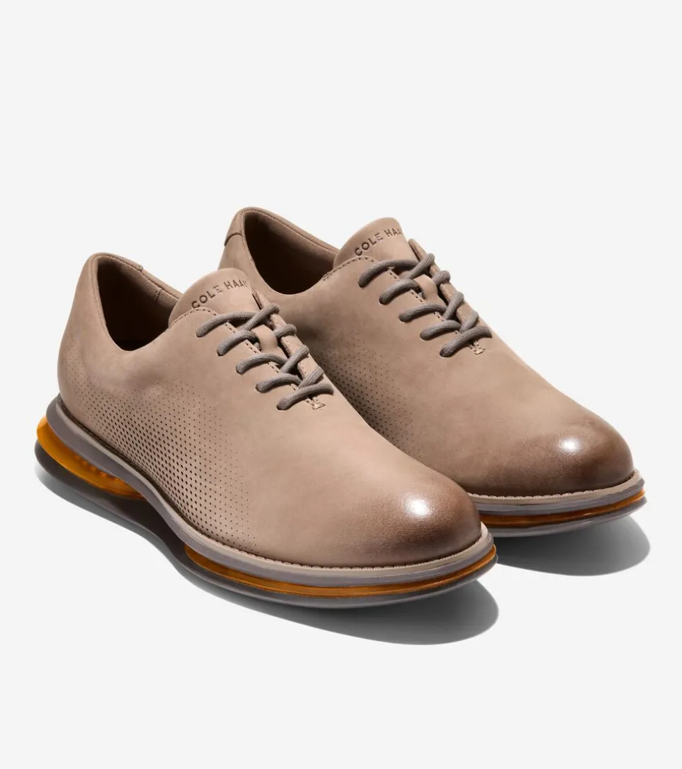 mens_oslashriginalgrand_energy_twin_oxfords_4-5.webp Cole Haan Dress Shoes | Oxfords*Men's ØriginalGrand Energy Twin Oxfords IrishCoffee-Saffron-Chocolate