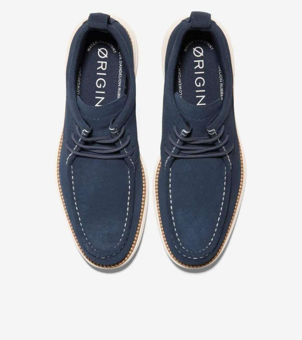 mens_oslashriginalgrand_moc_toe_chukka_boots_3-3.webp Cole Haan Boots*Men's ØriginalGrand Moc Toe Chukka Boots NavyBlazer-NaturalTan-Ivory