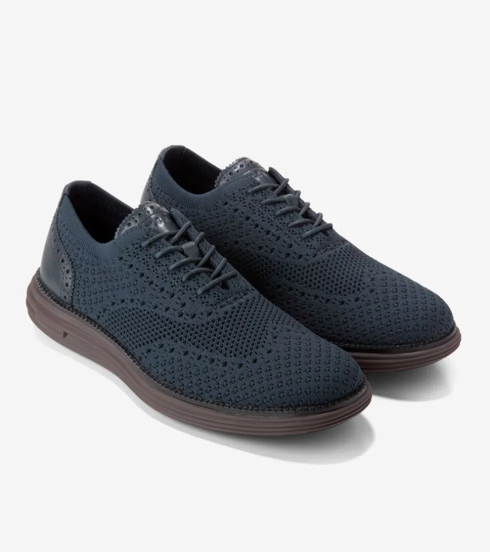 mens_oslashriginalgrand_remastered_stitchlitetrade_oxfords_4-2.webp Cole Haan Oxfords*Men's ØriginalGrand Remastered Stitchlite™ Oxfords Blueberry-Black-Madaira