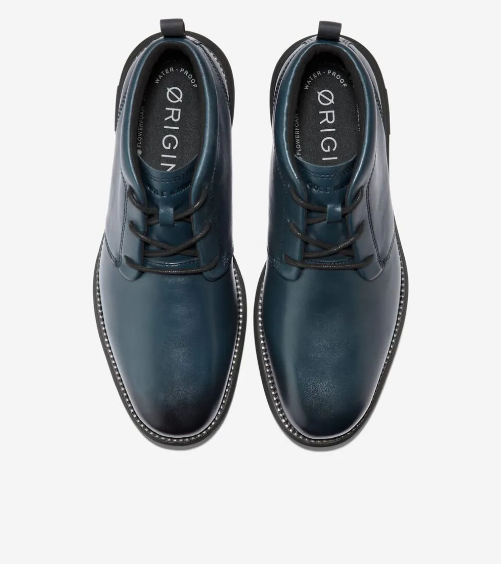 mens_oslashriginalgrand_remastered_waterproof_chukka_boots_3.webp Cole Haan Dress Shoes | Boots*Men's ØriginalGrand Remastered Waterproof Chukka Boots Blueberry-Pavement-Black