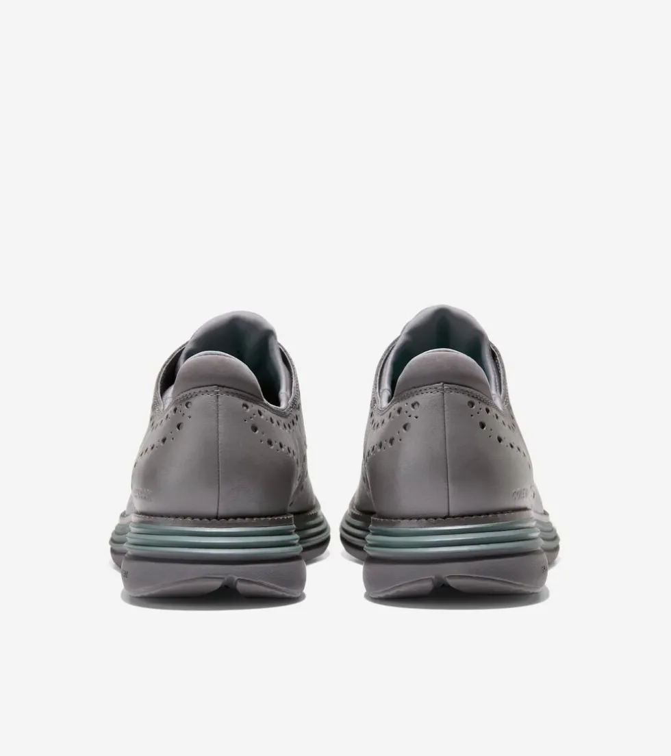 mens_oslashriginalgrand_ultra_wingtip_oxfords_2.webp Cole Haan Dress Shoes | Oxfords*Men's ØriginalGrand Ultra Wingtip Oxfords DecemberSky-Pavement-Atlantic