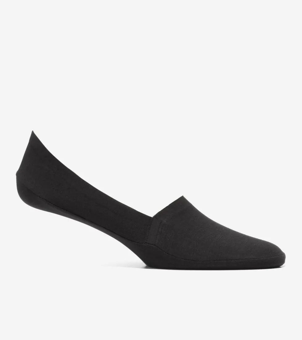Cole Haan Socks*Men's 2-Pack Sock Liner Black