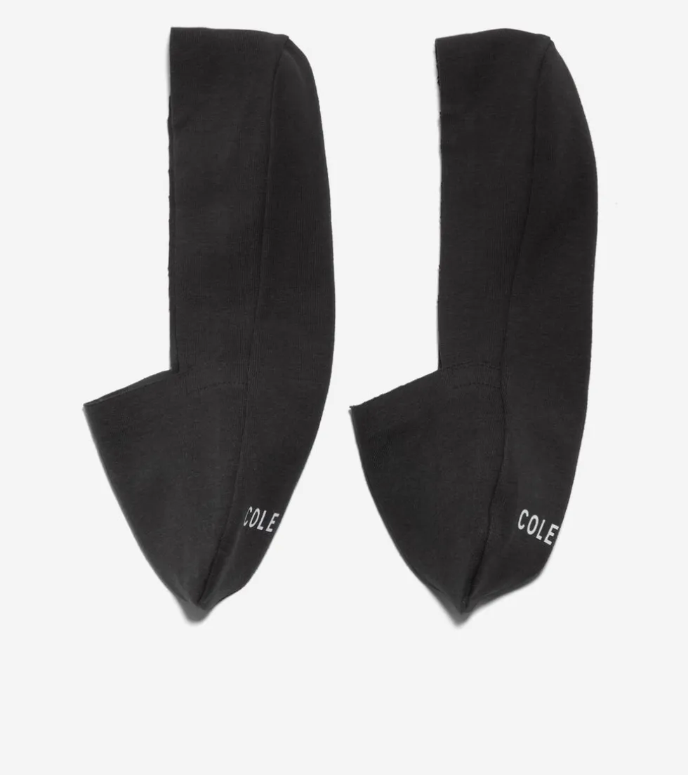 Cole Haan Socks*Men's 2-Pack Sock Liner Black