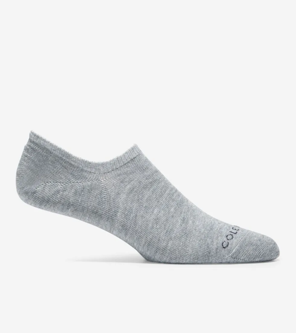mens_pair_liner_socks_2-1.webp Cole Haan Socks*Men's 2-Pair Liner Socks GreyRain-White