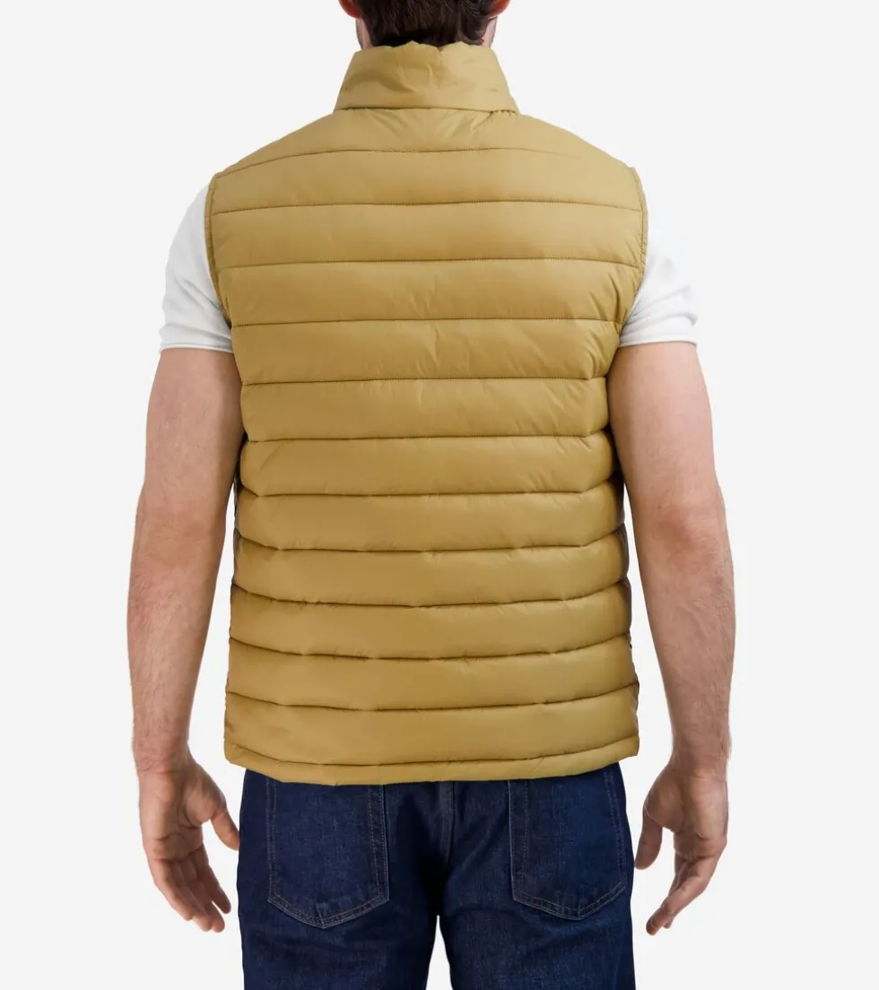 mens_quilted_vest_2-2.webp Cole Haan Vests | Outerwear*Men's Quilted Vest Sand