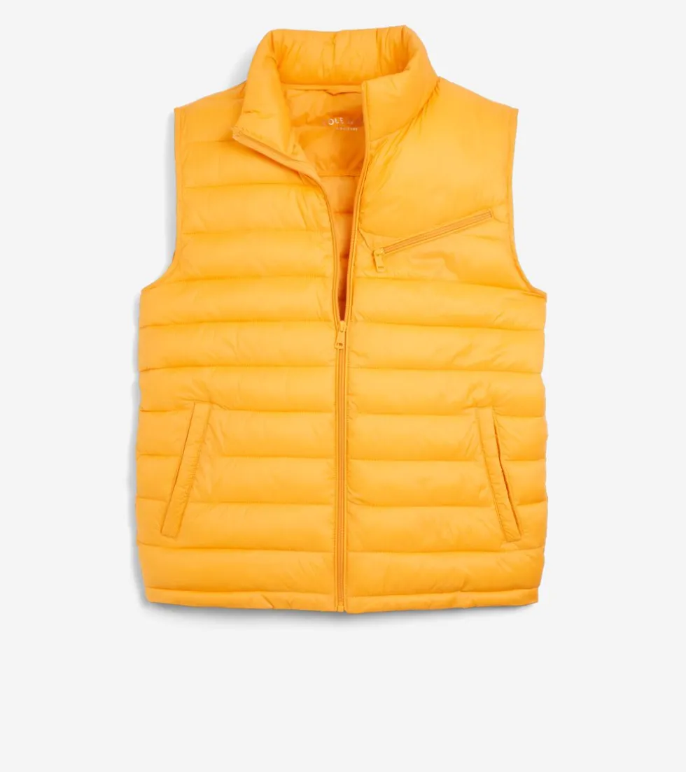 mens_quilted_vest_2-3.webp Cole Haan Vests | Outerwear*Men's Quilted Vest Yellow