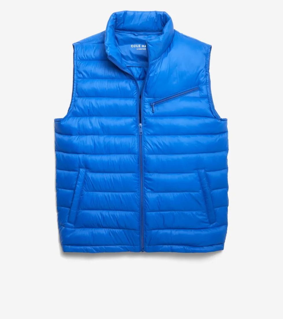 mens_quilted_vest_2-4.webp Cole Haan Vests | Outerwear*Men's Quilted Vest CobaltBlue