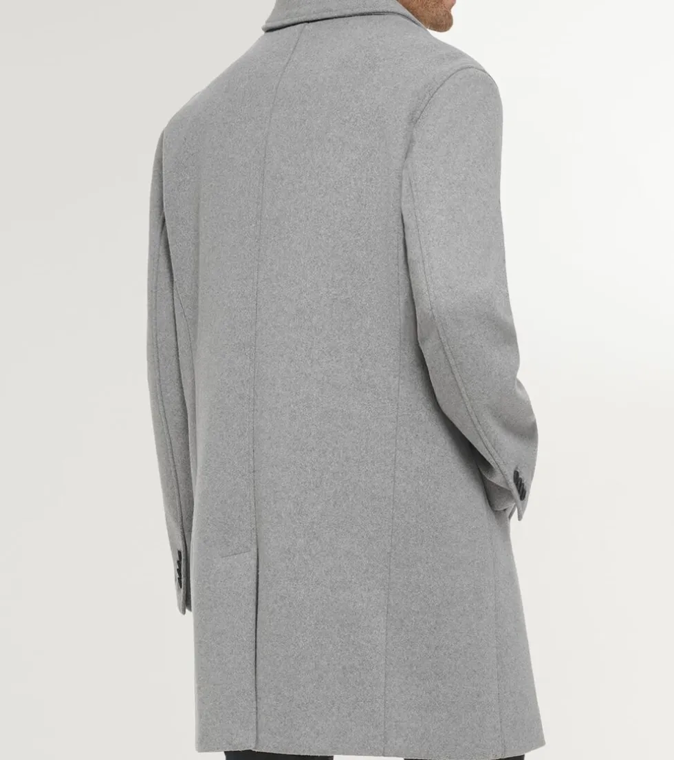 mens_stretch_wool_top_coat_2-2.webp Cole Haan Wool Coats | Car Coats & Blazers*Men's Stretch Wool Top Coat LightGrey