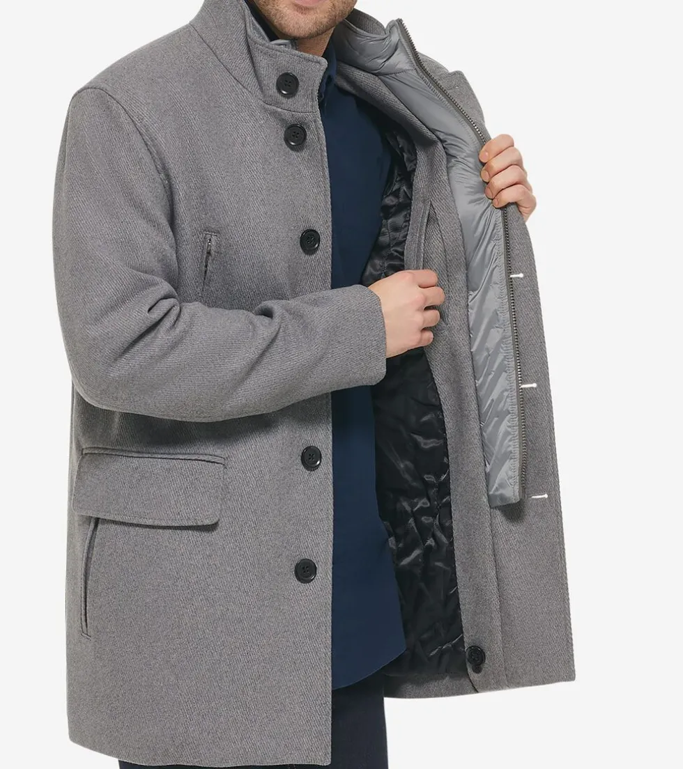 mens_wool_coat_2-1.webp Cole Haan Wool Coats | Car Coats & Blazers*Men's Wool Coat LightGrey