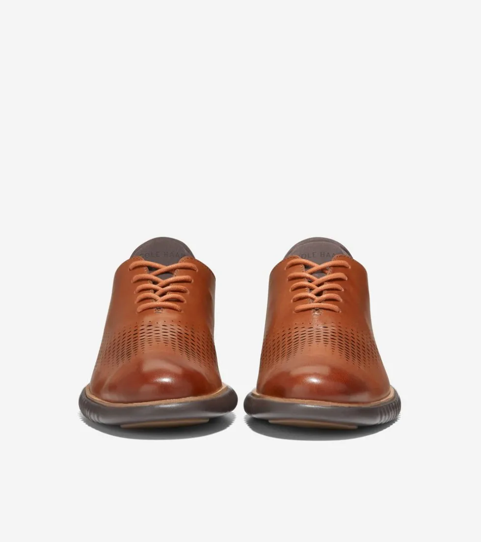 Cole Haan Extended Sizes & Widths | Dress Shoes*Men's 2.ZERØGRAND Laser Wingtip Oxfords BritishTan-Java
