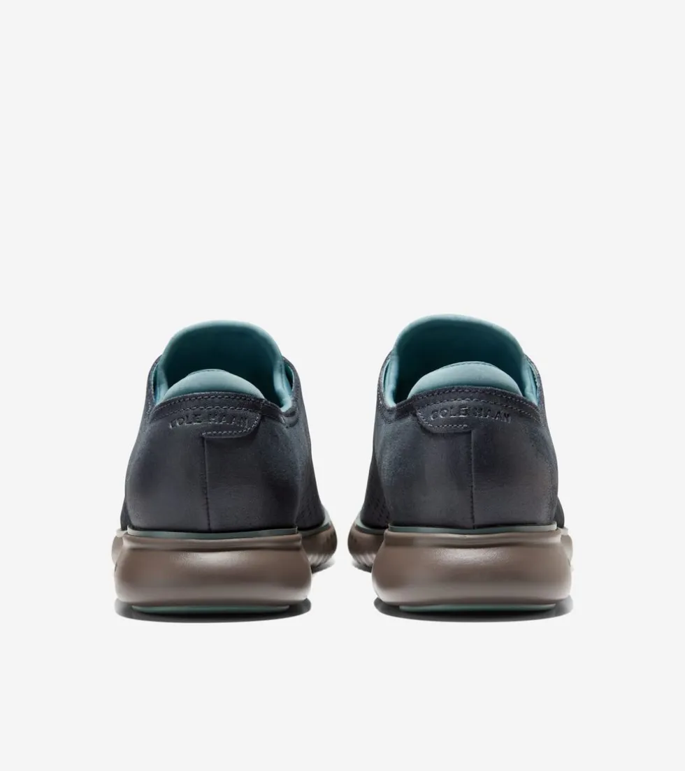 mens_zeroslashgrand_laser_wingtip_oxfords_2-1.webp Cole Haan Dress Shoes | Oxfords*Men's 2.ZERØGRAND Laser Wingtip Oxfords Blueberry-Lava-NorthAtlantic