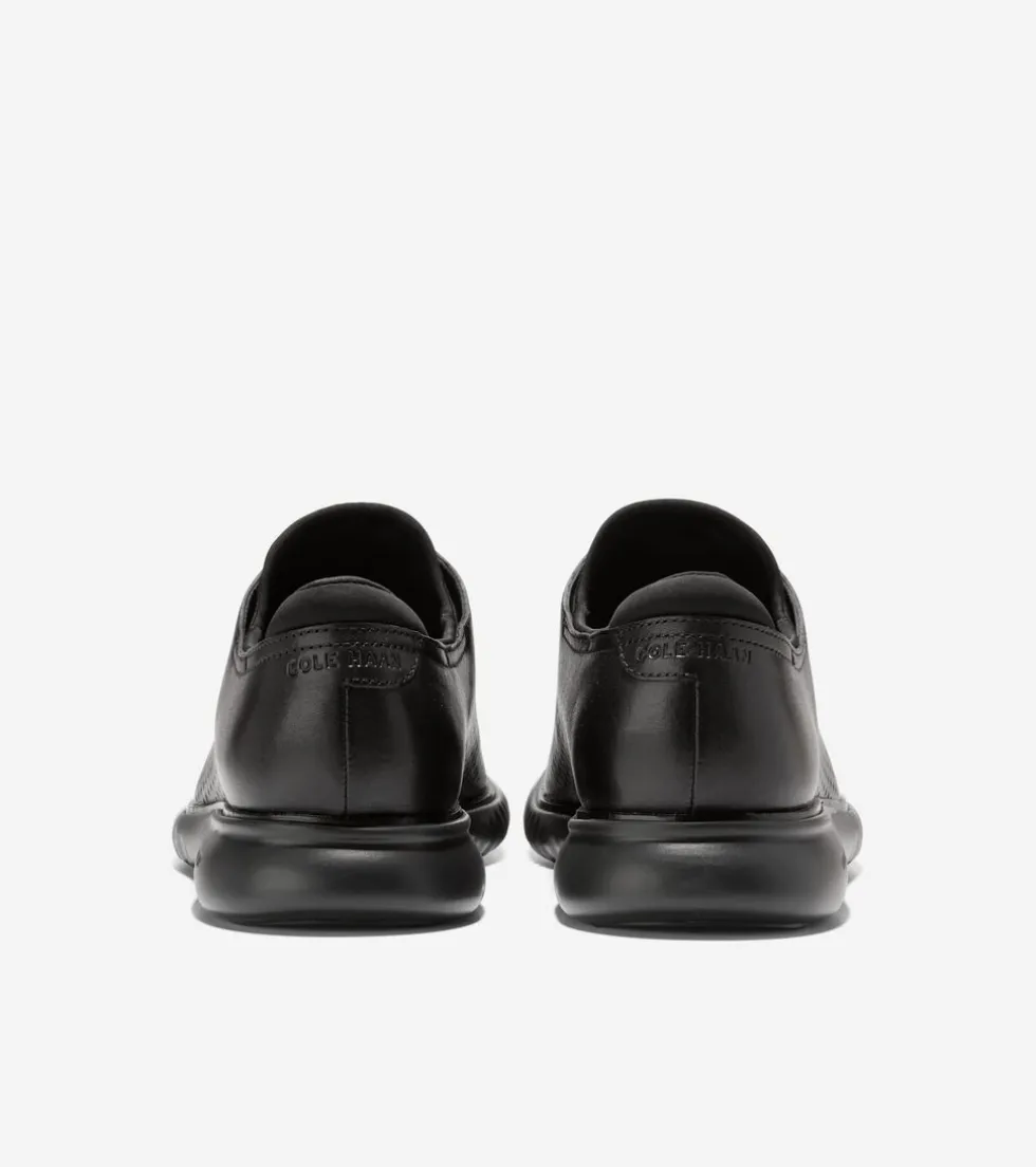 mens_zeroslashgrand_laser_wingtip_oxfords_2-6.webp Cole Haan Extended Sizes & Widths | Dress Shoes*Men's 2.ZERØGRAND Laser Wingtip Oxfords Black