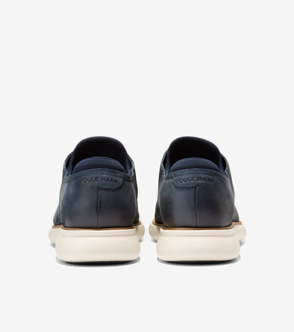 mens_zeroslashgrand_laser_wingtip_oxfords_2-8.webp Cole Haan Extended Sizes & Widths | Dress Shoes*Men's 2.ZERØGRAND Laser Wingtip Oxfords NavyBlazer-Ivory