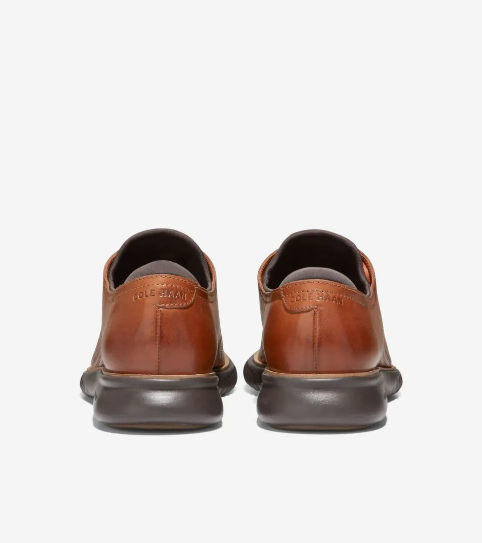 mens_zeroslashgrand_laser_wingtip_oxfords_2-9.webp Cole Haan Extended Sizes & Widths | Dress Shoes*Men's 2.ZERØGRAND Laser Wingtip Oxfords BritishTan-Java