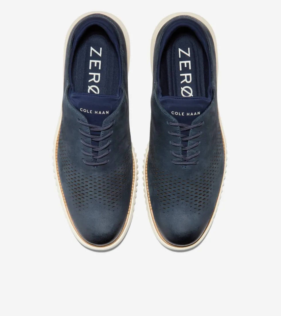 mens_zeroslashgrand_laser_wingtip_oxfords_3-8.webp Cole Haan Extended Sizes & Widths | Dress Shoes*Men's 2.ZERØGRAND Laser Wingtip Oxfords NavyBlazer-Ivory