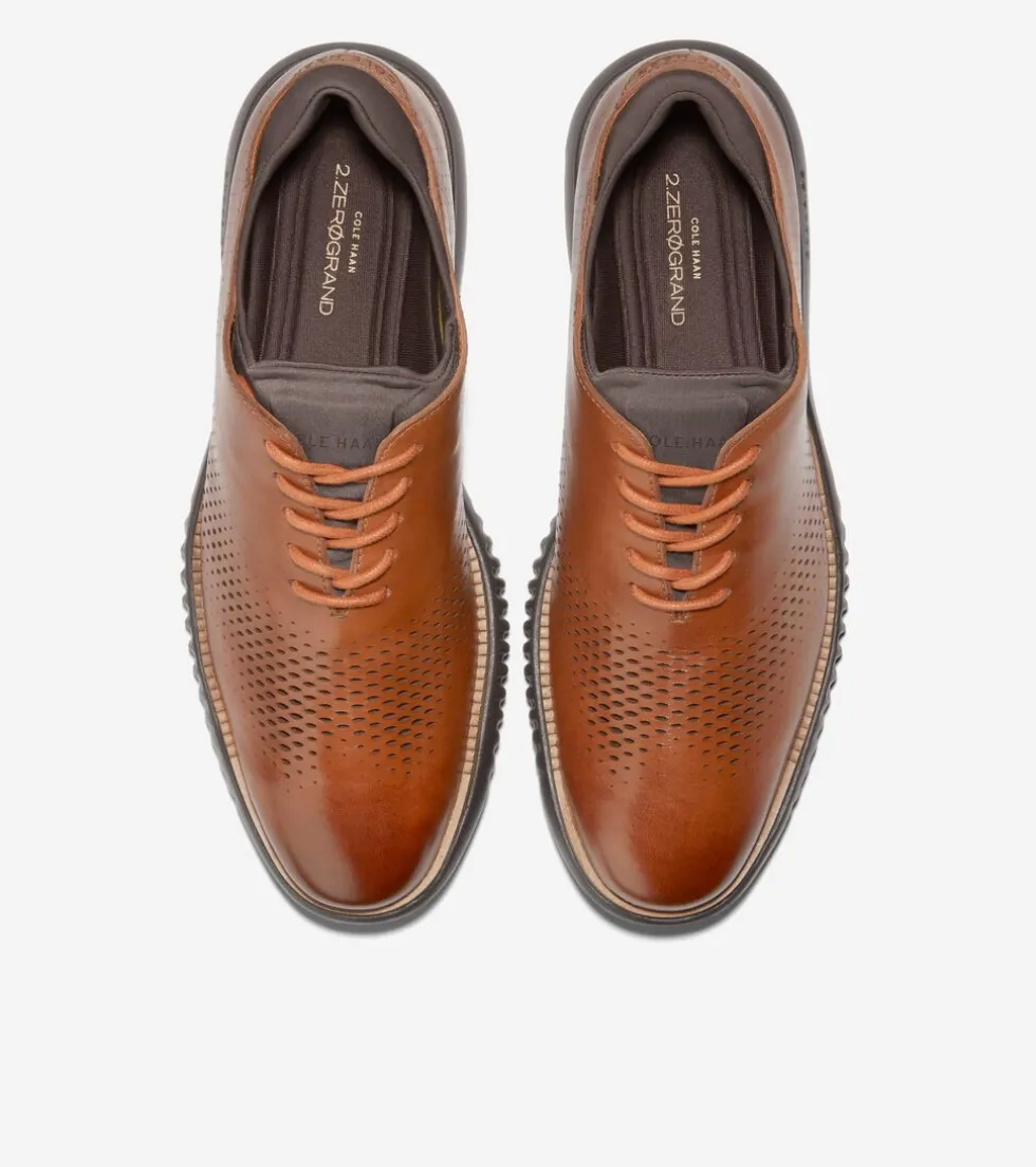 mens_zeroslashgrand_laser_wingtip_oxfords_3-9.webp Cole Haan Extended Sizes & Widths | Dress Shoes*Men's 2.ZERØGRAND Laser Wingtip Oxfords BritishTan-Java