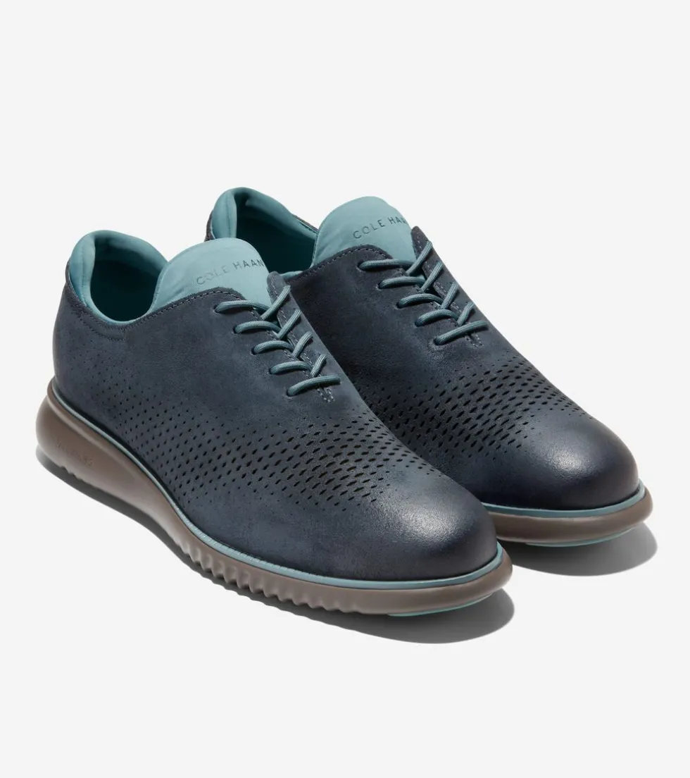 mens_zeroslashgrand_laser_wingtip_oxfords_4-1.webp Cole Haan Dress Shoes | Oxfords*Men's 2.ZERØGRAND Laser Wingtip Oxfords Blueberry-Lava-NorthAtlantic