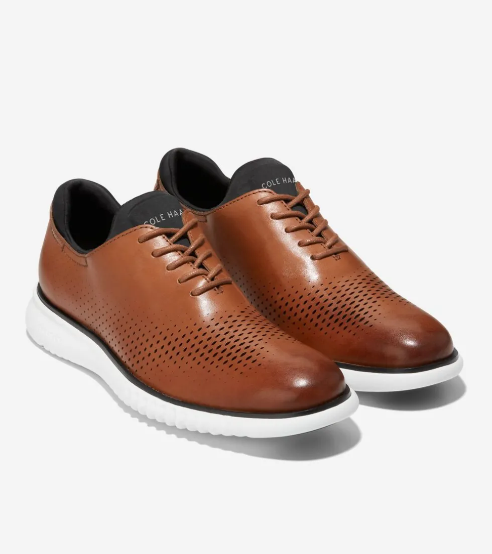 mens_zeroslashgrand_laser_wingtip_oxfords_4-7.webp Cole Haan Extended Sizes & Widths | Dress Shoes*Men's 2.ZERØGRAND Laser Wingtip Oxfords BritishTan-Ivory