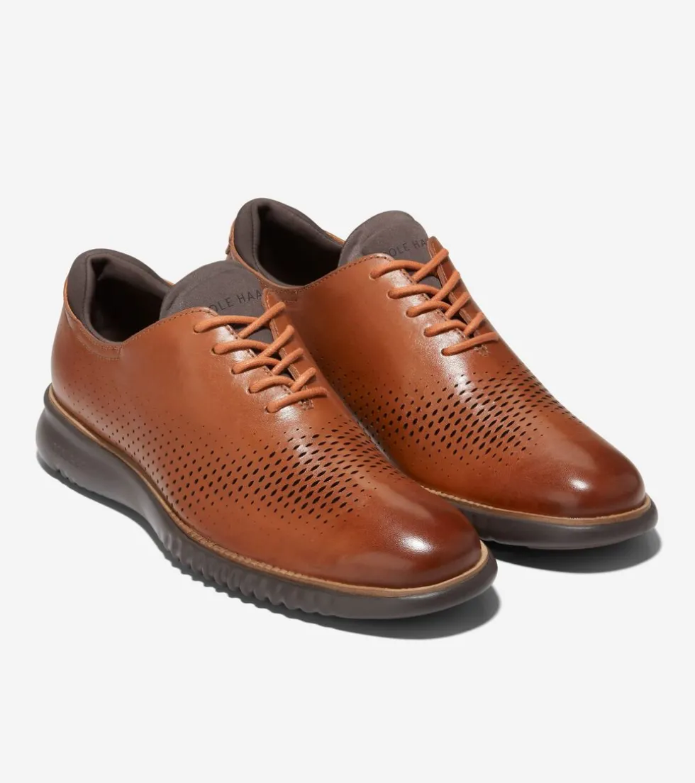 mens_zeroslashgrand_laser_wingtip_oxfords_4-9.webp Cole Haan Extended Sizes & Widths | Dress Shoes*Men's 2.ZERØGRAND Laser Wingtip Oxfords BritishTan-Java