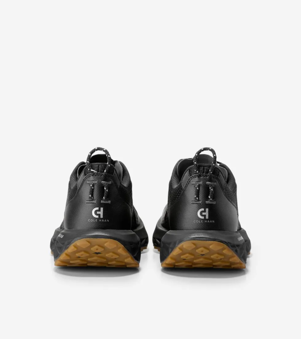 mens_zeroslashgrand_outpace_iii_allterrain_running_shoes_2.webp Cole Haan Sneakers | Running Shoes*Men's ZERØGRAND Outpace III All-Terrain Running Shoes Black-GrayPinstripe