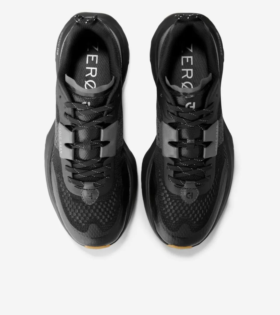 mens_zeroslashgrand_outpace_iii_allterrain_running_shoes_3.webp Cole Haan Sneakers | Running Shoes*Men's ZERØGRAND Outpace III All-Terrain Running Shoes Black-GrayPinstripe