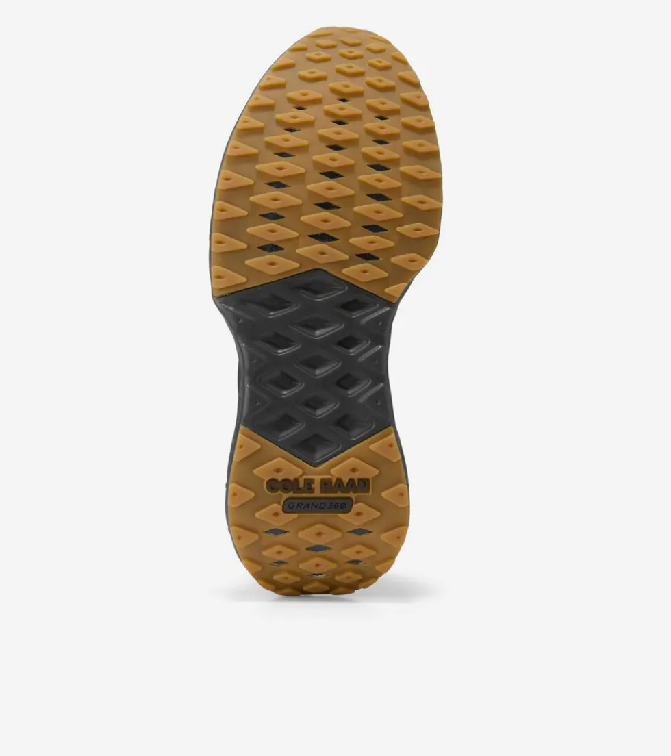 mens_zeroslashgrand_outpace_iii_allterrain_running_shoes_5.webp Cole Haan Sneakers | Running Shoes*Men's ZERØGRAND Outpace III All-Terrain Running Shoes Black-GrayPinstripe