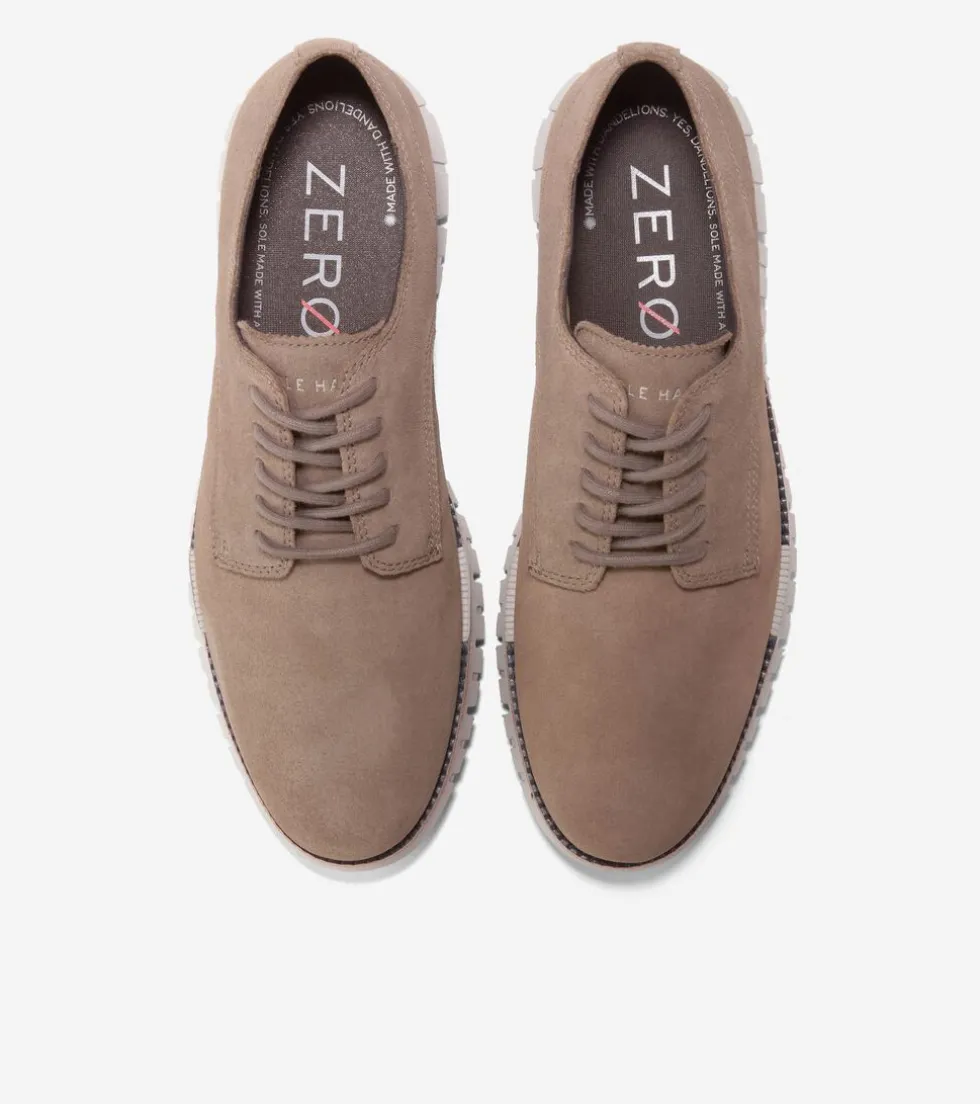 mens_zeroslashgrand_remastered_plain_toe_oxfords_3-1.webp Cole Haan Dress Shoes | Oxfords*Men's ZERØGRAND Remastered Plain Toe Oxfords Lava-Drizzle