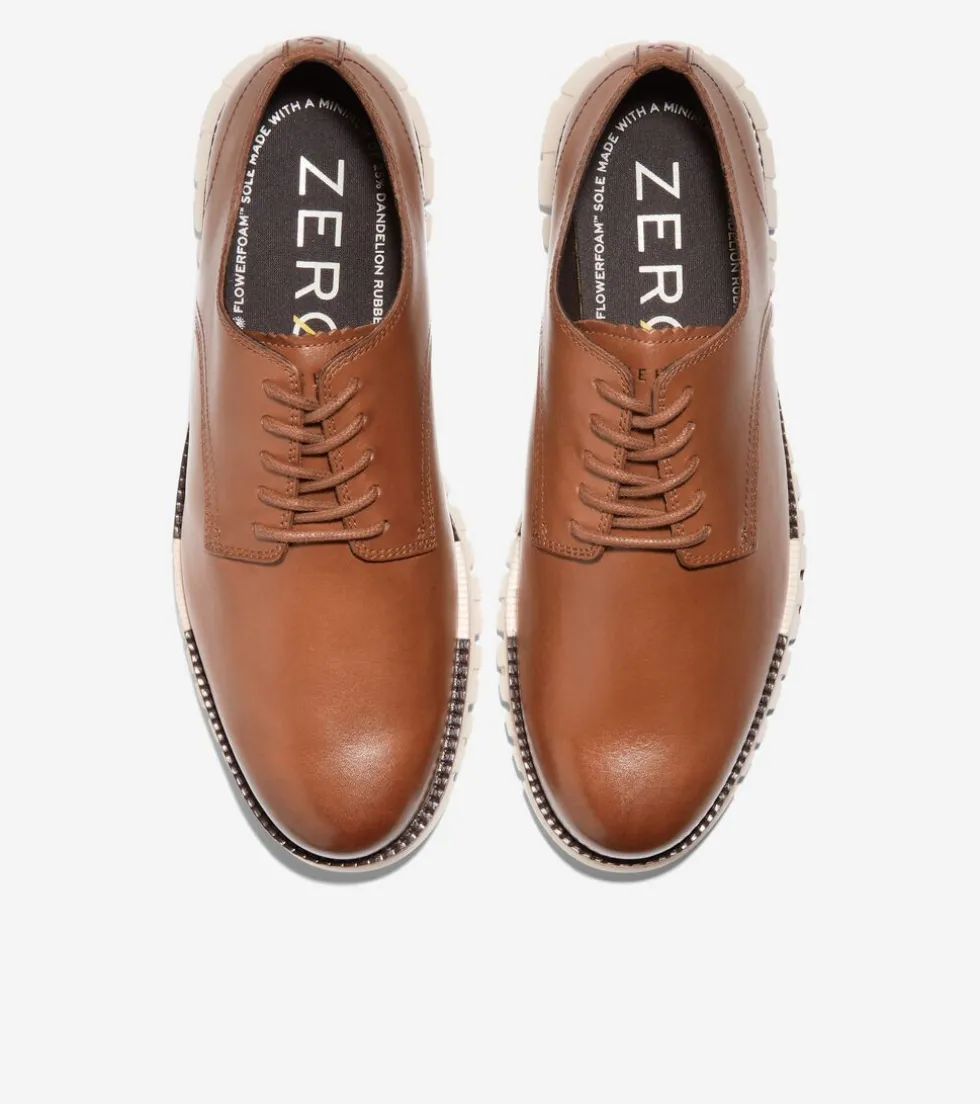 mens_zeroslashgrand_remastered_plain_toe_oxfords_3-2.webp Cole Haan Extended Sizes & Widths | Dress Shoes*Men's ZERØGRAND Remastered Plain Toe Oxfords BritishTan-Ivory