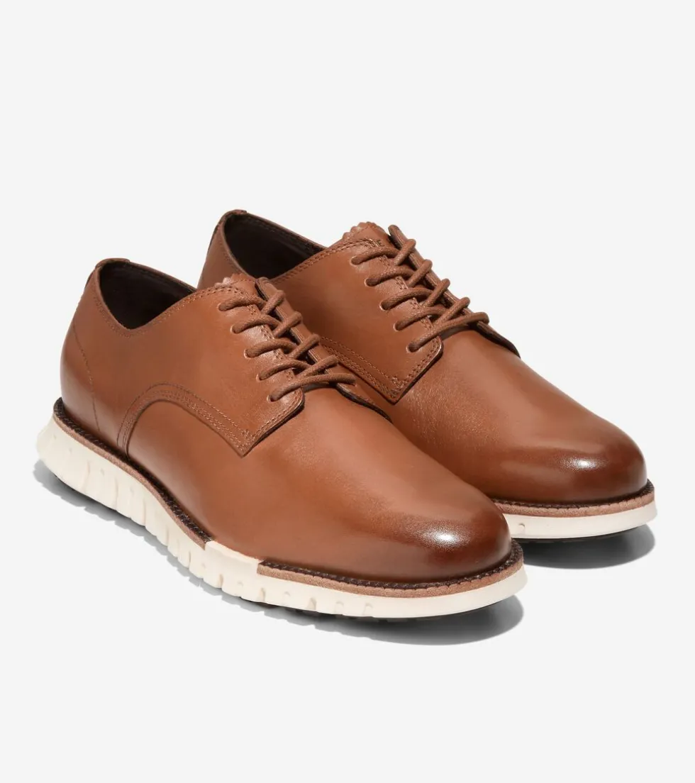 mens_zeroslashgrand_remastered_plain_toe_oxfords_4-2.webp Cole Haan Extended Sizes & Widths | Dress Shoes*Men's ZERØGRAND Remastered Plain Toe Oxfords BritishTan-Ivory