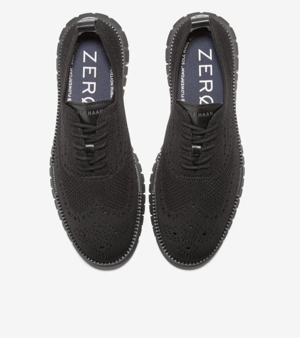 mens_zeroslashgrand_remastered_stitchlitetrade_wingtip_oxfords_3-2.webp Cole Haan Extended Sizes & Widths | Dress Shoes*Men's ZERØGRAND Remastered Stitchlite™ Wingtip Oxfords BlackStitchlite™