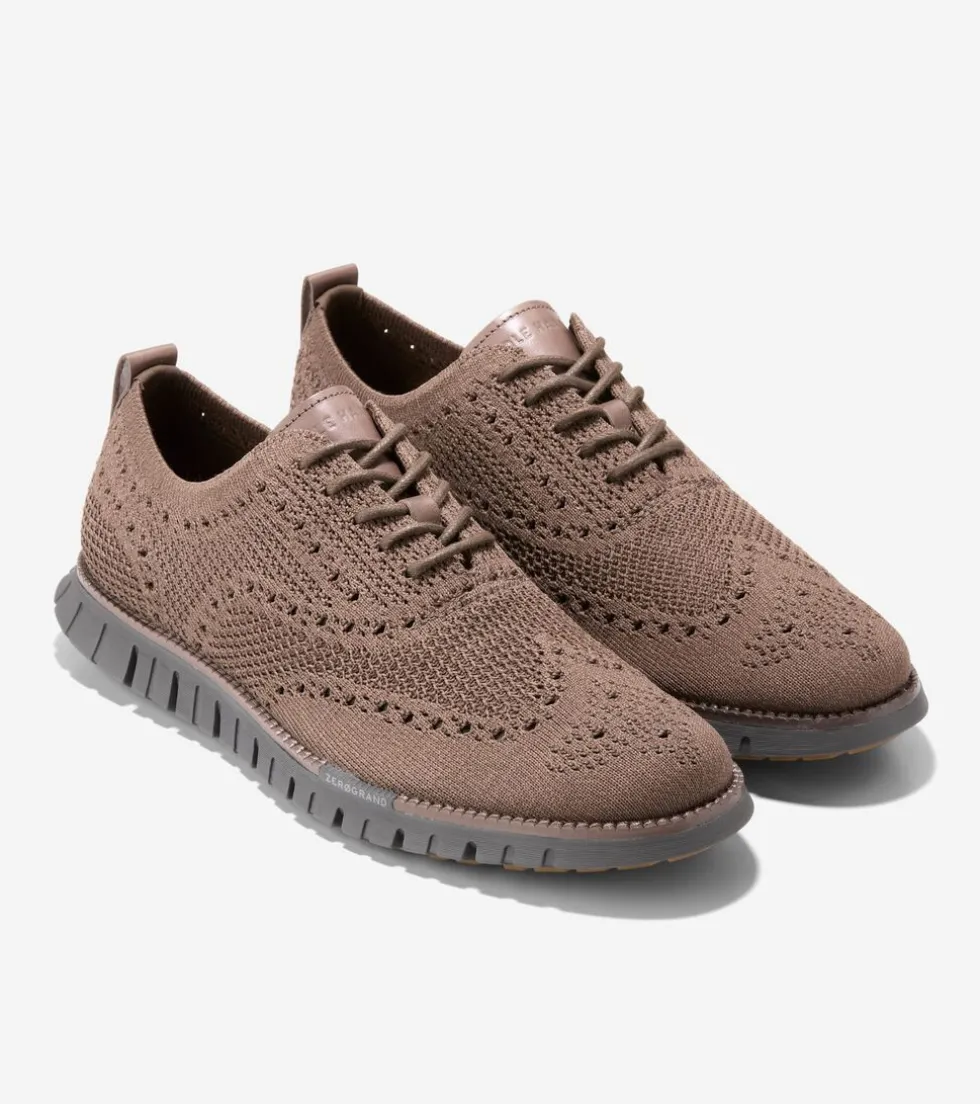 mens_zeroslashgrand_remastered_stitchlitetrade_wingtip_oxfords_4-5.webp Cole Haan Extended Sizes & Widths | Oxfords*Men's ZERØGRAND Remastered Stitchlite™ Wingtip Oxfords Truffle-Lava-Pavement