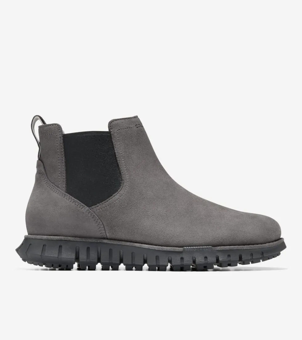 Cole Haan Extended Sizes & Widths | Boots*Men's ZERØGRAND Remastered Waterproof Chelsea Boots Pavement-Black