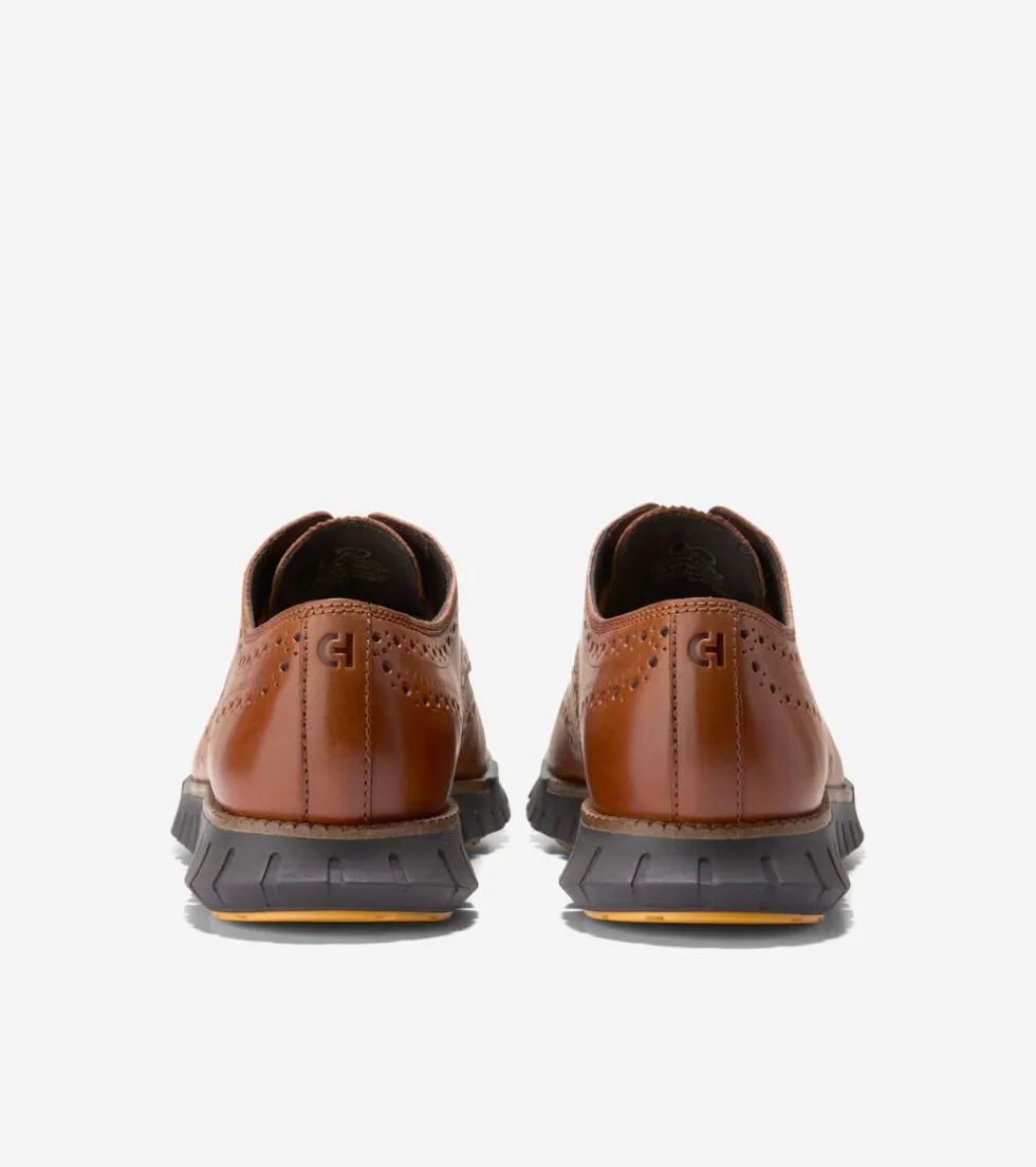 mens_zeroslashgrand_remastered_wingtip_oxfords_2-4.webp Cole Haan Extended Sizes & Widths | Dress Shoes*Men's ZERØGRAND Remastered Wingtip Oxfords BritishTan-Java